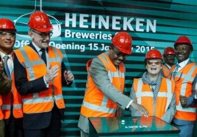 Heineken opent brouwerij in Ethiopië